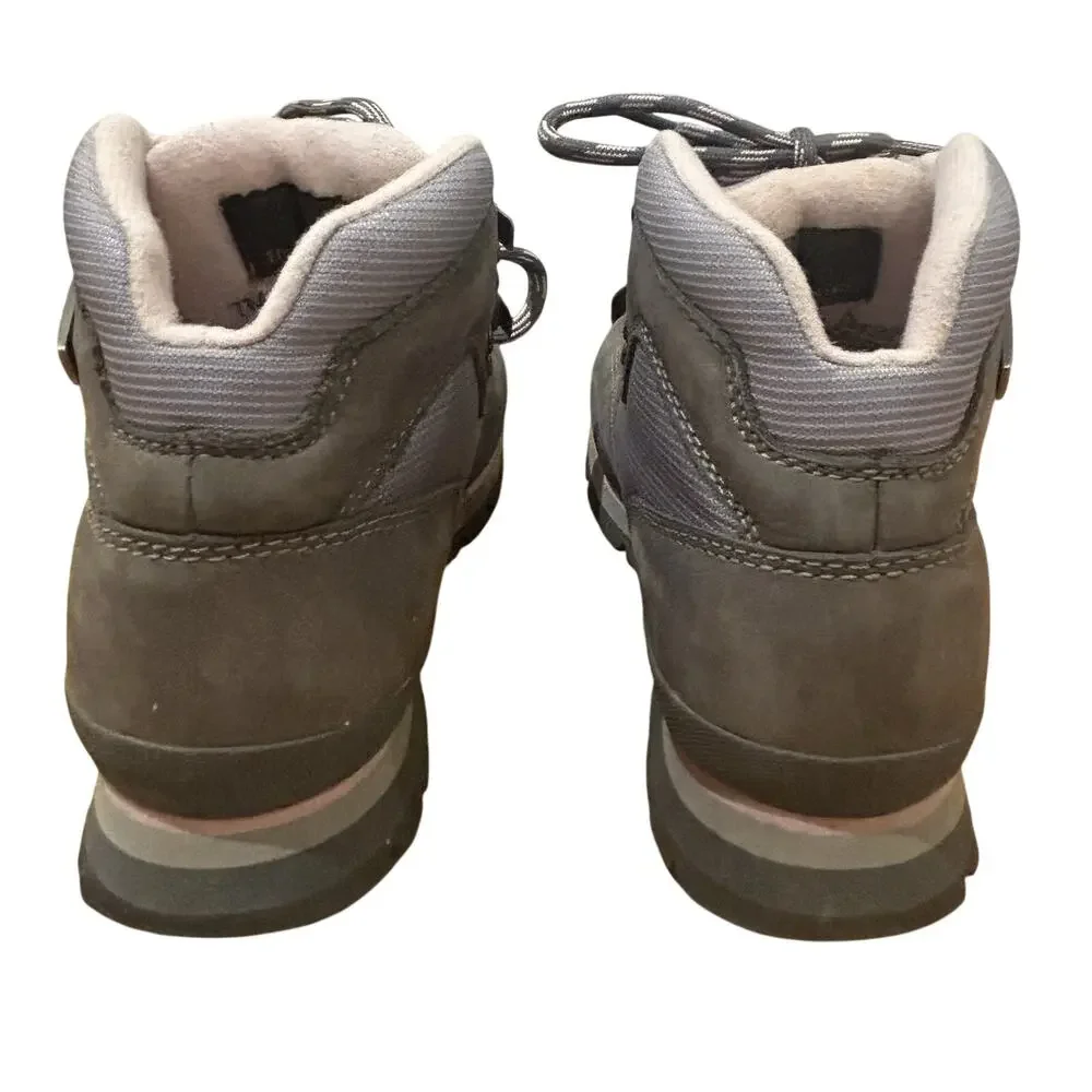 Timberland Gray and Lavender Hiking Boots Women's Size 7M